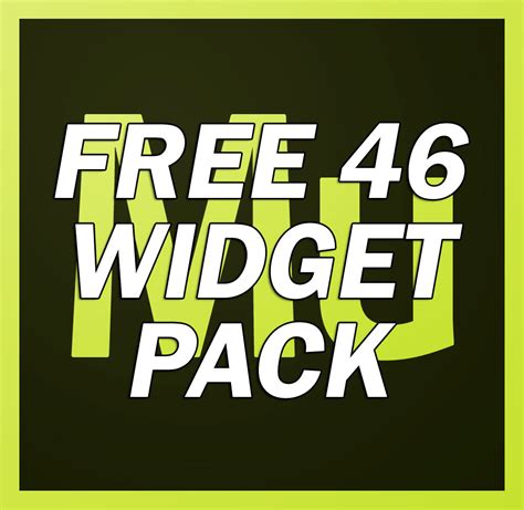 free adobe muse widgets.